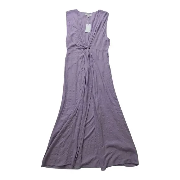 a line linen dresses for women Linen A-Line Maxi Dress in White